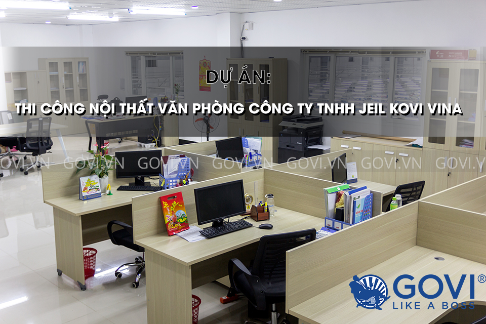 Thi công nội thất – Dự án văn phòng tại Ninh Bình
