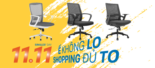 |11-11|: Ế không lo, shopping đủ to, sợ gì ế, đến ngay Govi mua sắm ngay hôm nay!