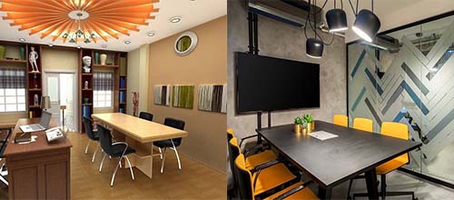 Lựa chọn phong cách thiết kế, thi công nội thất cho văn phòng diện tích nhỏ hẹp
