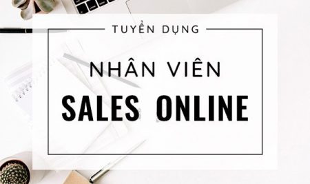 Tuyển dụng nhân viên Sale online