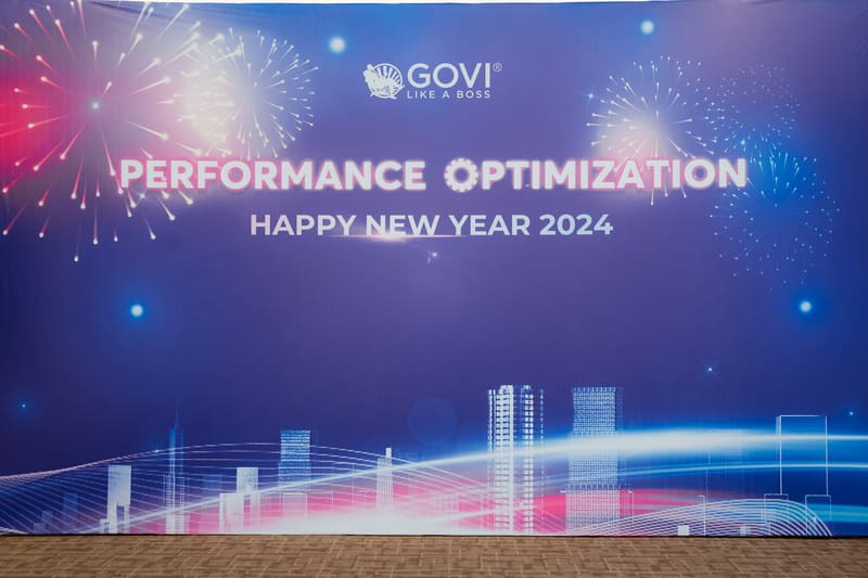 Tiệc cuối năm của Govi lấy chủ đề “Performance Optimization”