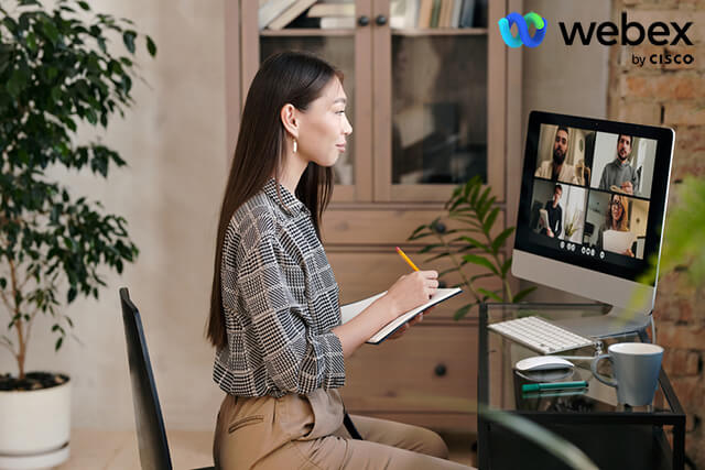 Phần mềm họp trực tuyến hàng đầu của Cisco Webex Meetings