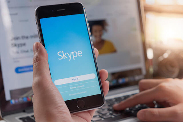 Tải nhanh tệp dung lượng lớn một cách dễ dàng Skype