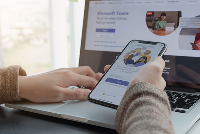 Ứng dụng trò chuyện và họp trực tuyến miễn phí Microsoft Teams