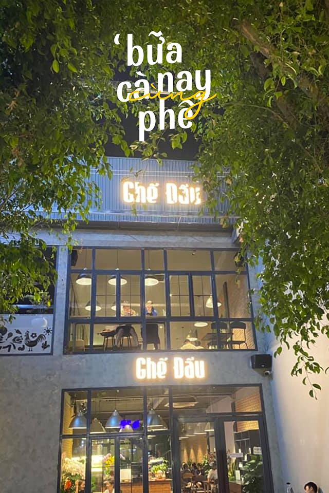 Cà phê Ghế Đẩu