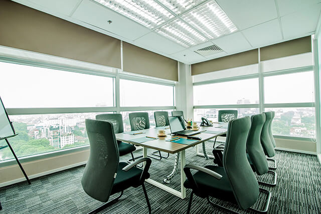 Một số hình ảnh phòng họp tại Skyline Serviced Offices