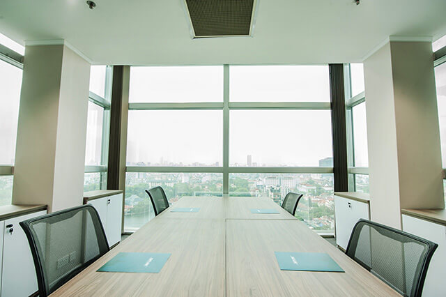 Một số hình ảnh phòng họp tại Skyline Serviced Offices