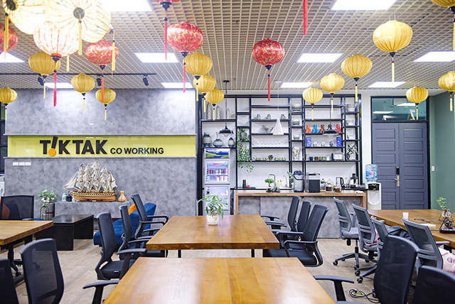 phòng họp TIKTAK CO-WORKING SPACE