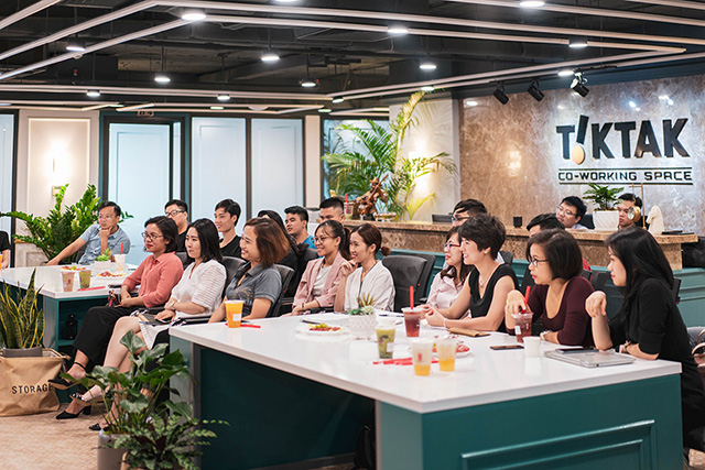 Một số phòng họp TIKTAK CO-WORKING SPACE