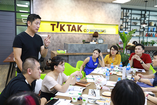 Một số phòng họp TIKTAK CO-WORKING SPACE