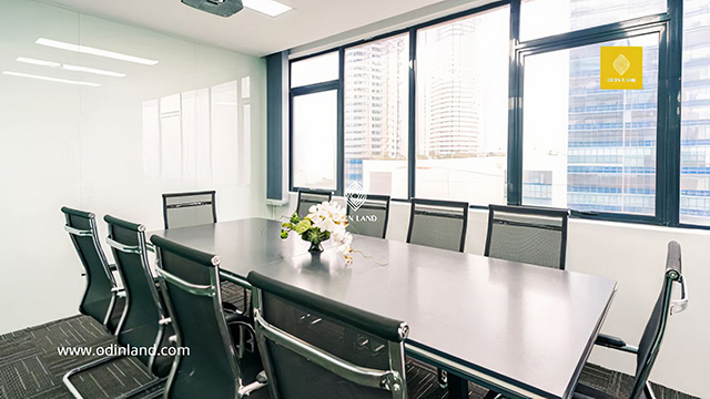 Một số hình ảnh tại phòng họp Aruna Offices CEO Tower