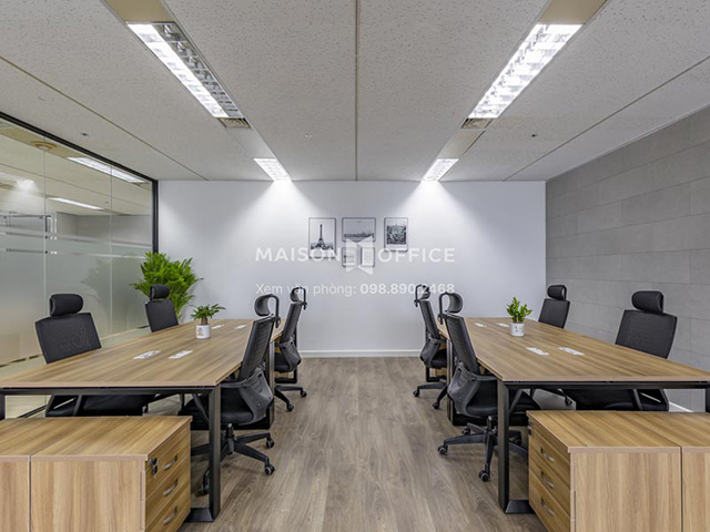 Một số hình ảnh phòng họp tại SOAVE Shared Office