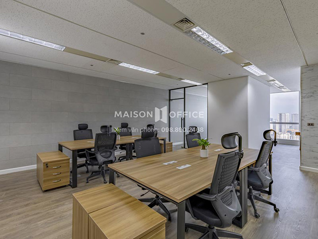 Một số hình ảnh phòng họp tại SOAVE Shared Office