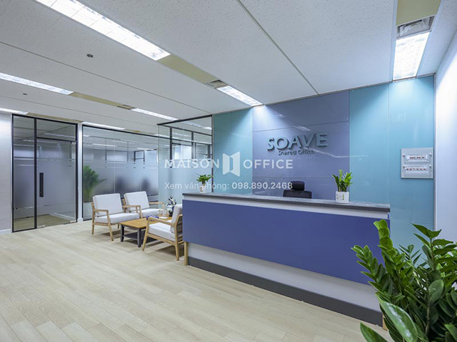 Phòng họp tại SOAVE Shared Office