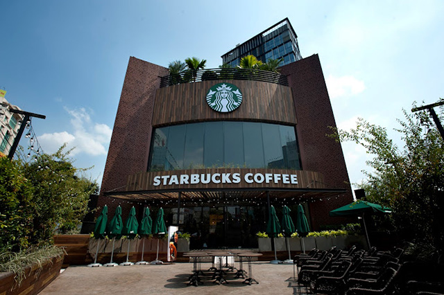 Starbucks - 76 Lê Lai, Phường Bến Thành, Quận 1