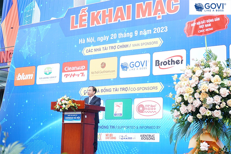 Lễ khai mạc triển lãm quốc tế Vietbuild Hà Nội 2023 lần 2