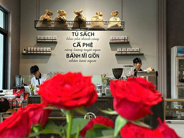 Mô hình kinh doanh kết hợp cafe sáng và bán đồ ăn sáng dinh dưỡng