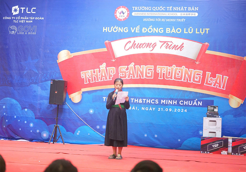 Govi vô cùng vinh dự khi được đồng hành cùng với Trường Quốc tế Nhật Bản trong chuyến đi thiện nguyện