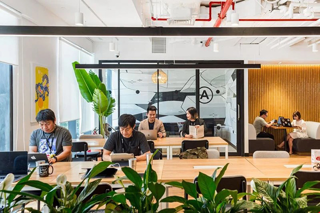 Coworking Space HCM - Wework