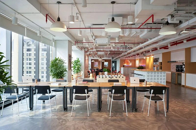 Không gian linh hoạt, đầy cảm hứng tại WeWork