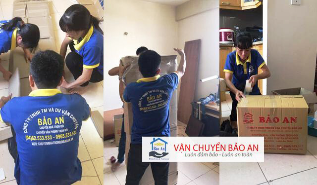 Dịch vụ chuyển văn phòng giá rẻ - Công ty Bảo An