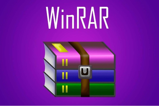 Phần mềm giải nén WinRAR