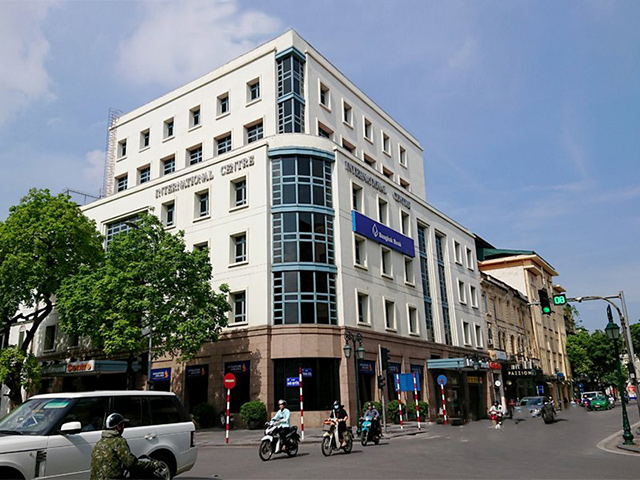 Thuê văn phòng tại Hà Nội - International Centre