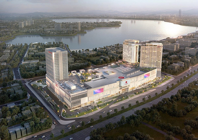 Thuê văn phòng tại Lotte Mall West Lake Hanoi