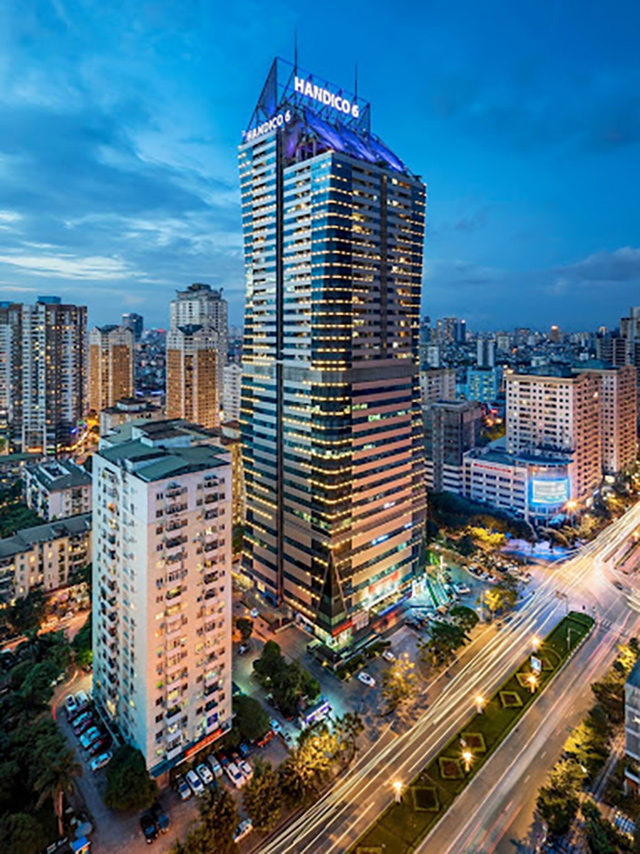 Tìm văn phòng cho thuê tại Diamond Flower Tower