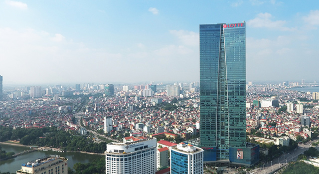 Tòa nhà cho thuê - Lotte Center Hanoi