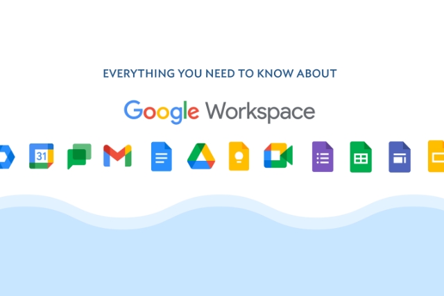 Ứng dụng văn phòng Google Workspace