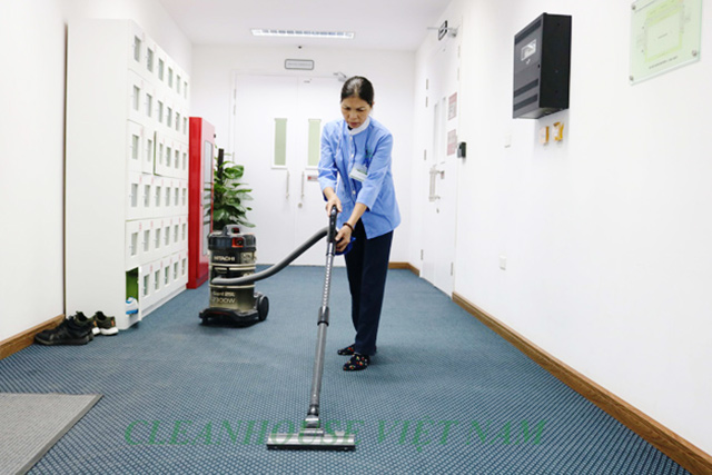 Vệ sinh văn phòng CleanHouse