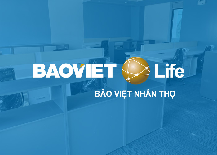 Bảo Việt Nhân Thọ | Giải pháp nội thất văn phòng hiện đại với bàn ghế chuyên nghiệp Govi