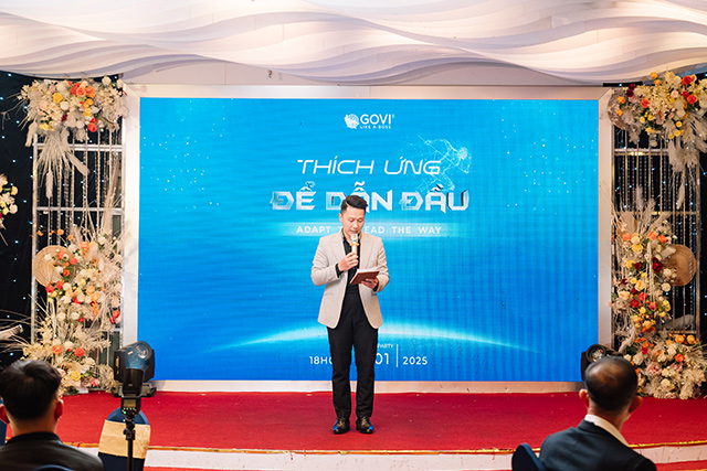 MC duyên dáng khai mạc ấn tượng hành trình năm 2024