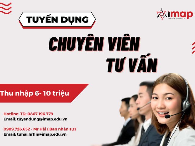 Mẫu thông báo tuyển dụng chuyên viên tư vấn